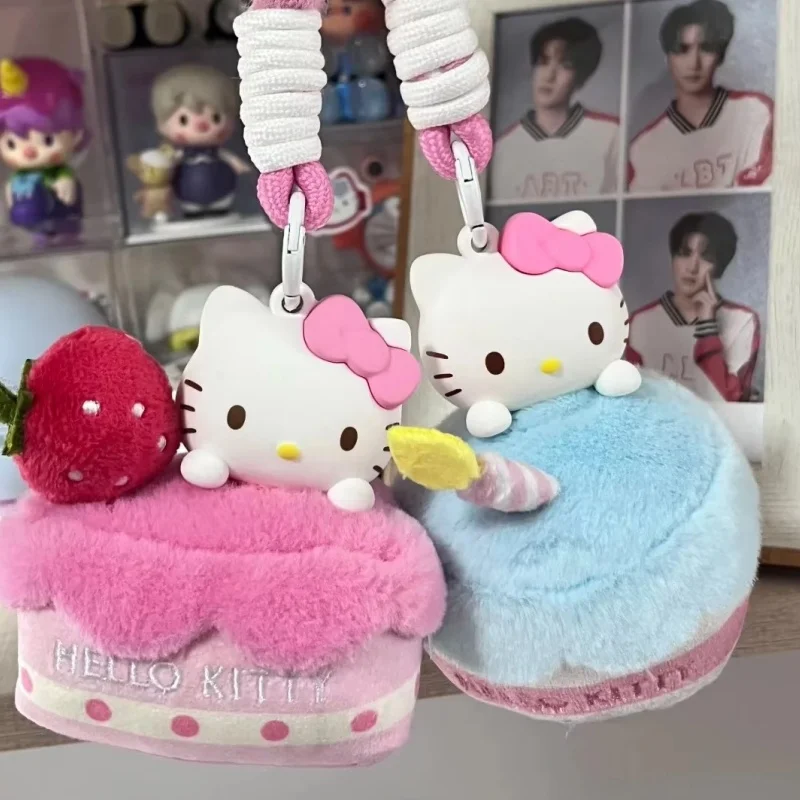 

New Hot Genuine Hellokity Sweet Workshop Series Blind Box Fragrance Pendant Mysterious Box Cartoon Cake Custom Color Gift
