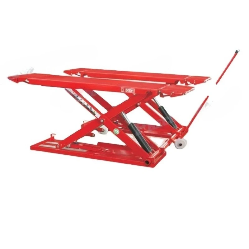 3 Tons Car Hydraulic Mid Rise Scissor Lift Machine With 1000 Mm Lifting Height for Car Repair and Maintanenc PRE-3227-Z1