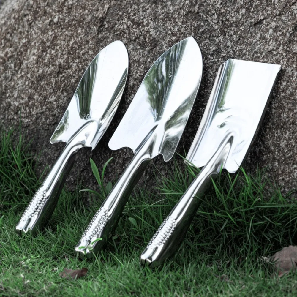 

Sea Shovel stainless steel Garden Trowel Heavy Duty Ergonomic Grip Gardening Hand Tools Trowel Garden Tool Transplanting