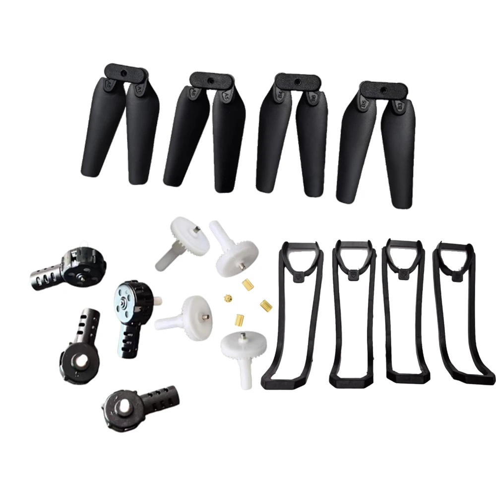 

E88 E88PRO RC Drone Spare Part Propeller / Protective Frame / Big Gear / Engine Gear / Motor Base Part Accessory