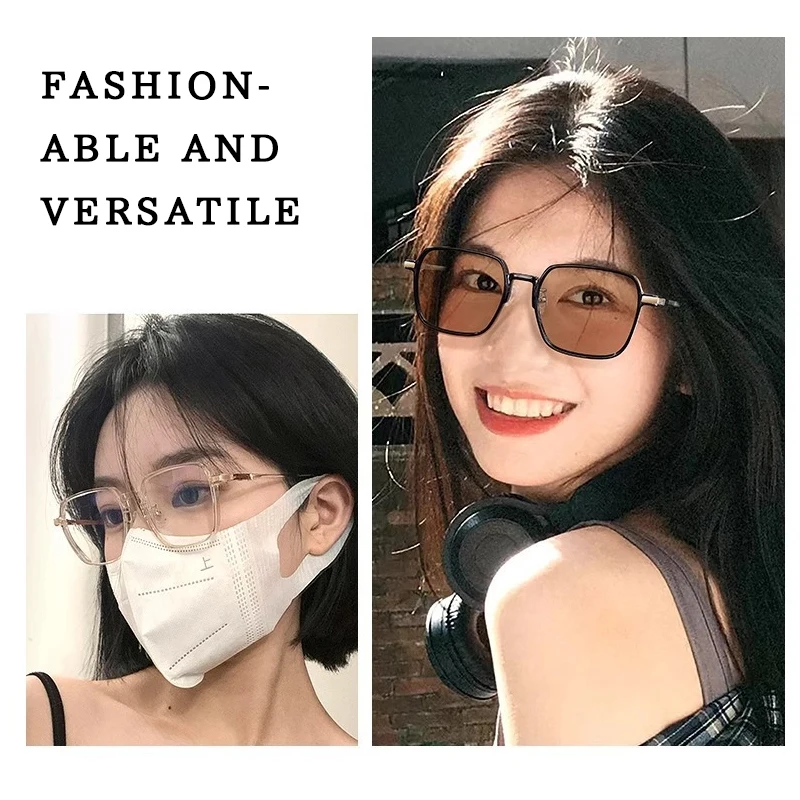 Kacamata Photochromic Fashion Terbaru, Kacamata Berubah Warna untuk Pria dan Wanita, Kacamata Anti-UV