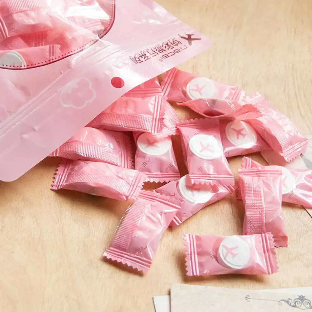 50 szt. Ręczniki Jednorazowe Podróżne Wysokiej Jakości Bawełniane Ściereczki do Twarzy i Ciała Delikatne Jednorazowe Ręczniki do Użytku na Zewnątrz