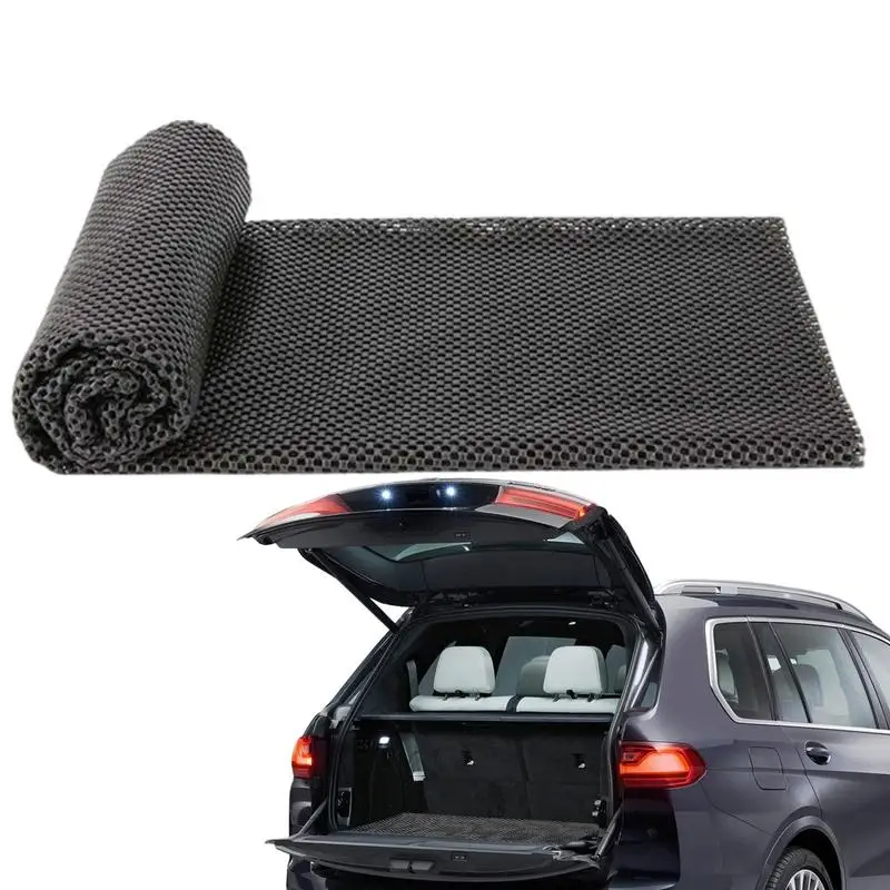 Cuttable Extra Cushion Auto Roof Mat Car Roof Rack Pad For Rooftop Cargo Bag Anti-Slip Car Protective Mat Pad Vehicle Supplies