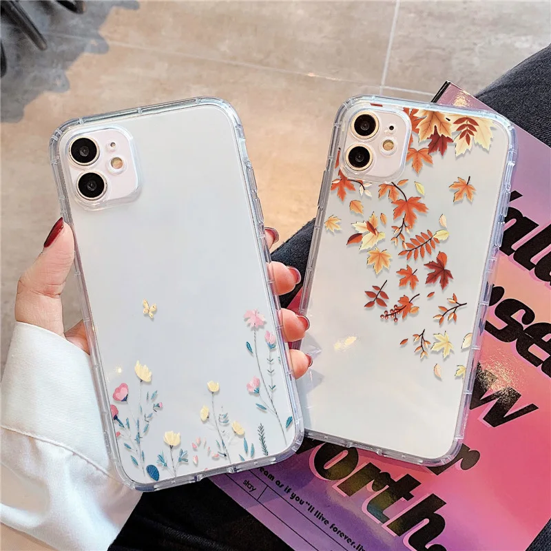 حافظة لهاتف آيفون 17 برو حافظة لهاتف آيفون 14 13 15 11 12 16 Pro Max Air 7 8 Plus XR SE غطاء ناعم مقاوم للصدمات