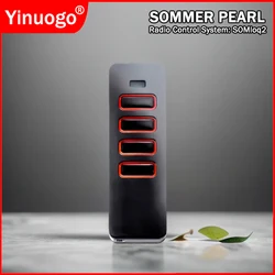 SOMMER SOMloq2 Pearl Vibe Twin Status 4018V000 4019V000 4018V064 TX55-868-4 Garage Door / Gate Remote Control 868.8MHz 868.95MHz