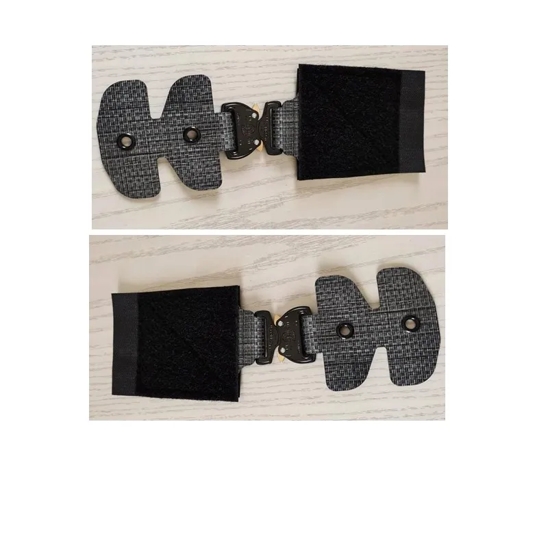 Tactical Vest Side Quick Release Adapter Buckle Inlet: T Plate + Buckle