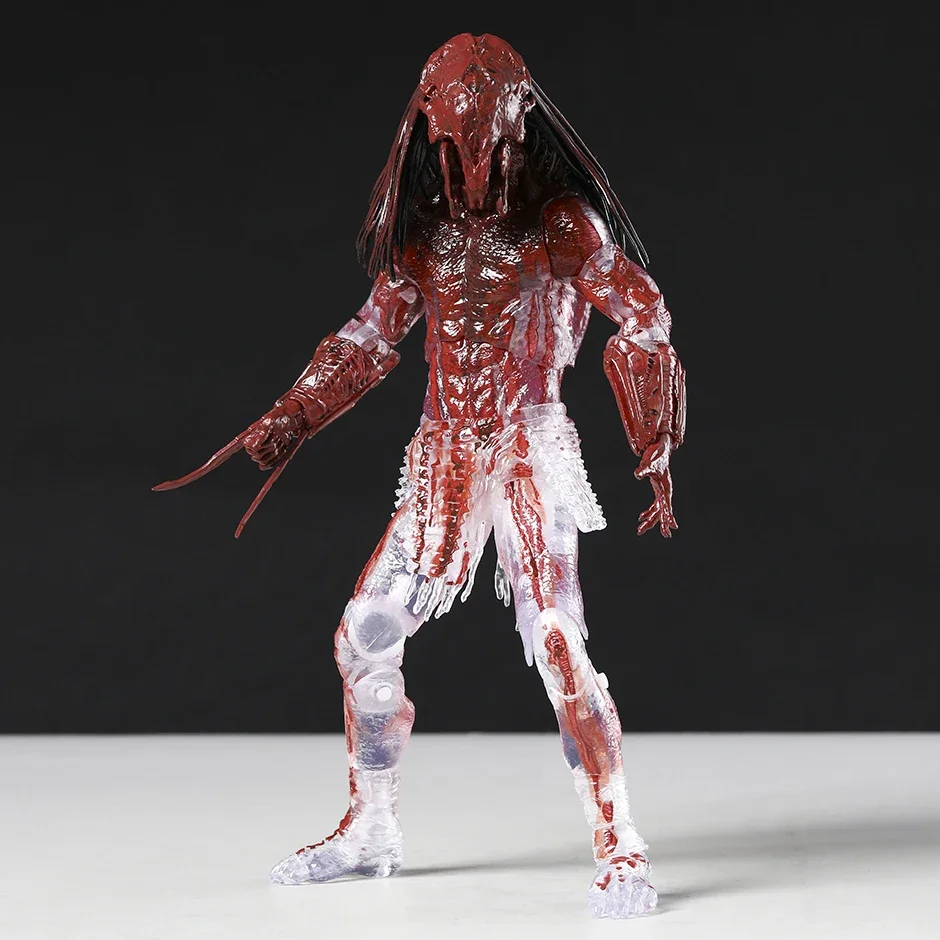 NECA Prey Bear Blood Feral Predator Ultimate Action Figure ของเล่นสะสมสําหรับคริสต์มาสของขวัญ