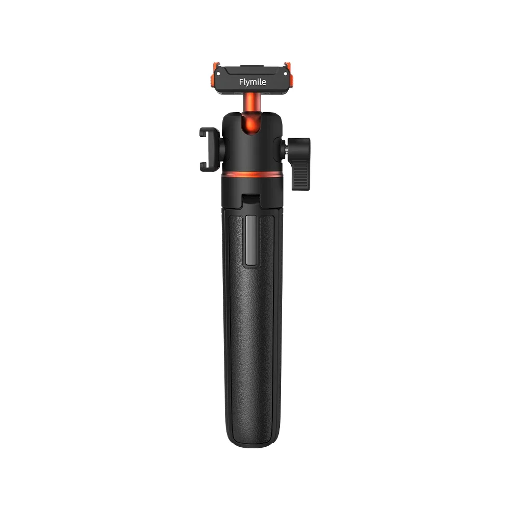 Magnetyczny statyw Flymile do DJI Action 5 Pro/4/3/Osmo z szybkozłączką 360 i obrotową podstawą 360 °   Głowica kulowa, mocowanie typu cold shoe, kijek do selfie — zdjęcie produktu 7