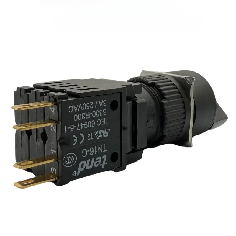 

16MM selector switch 2-speed single and dual non-reset TN16-SSR4B11 4B12 TN16-C