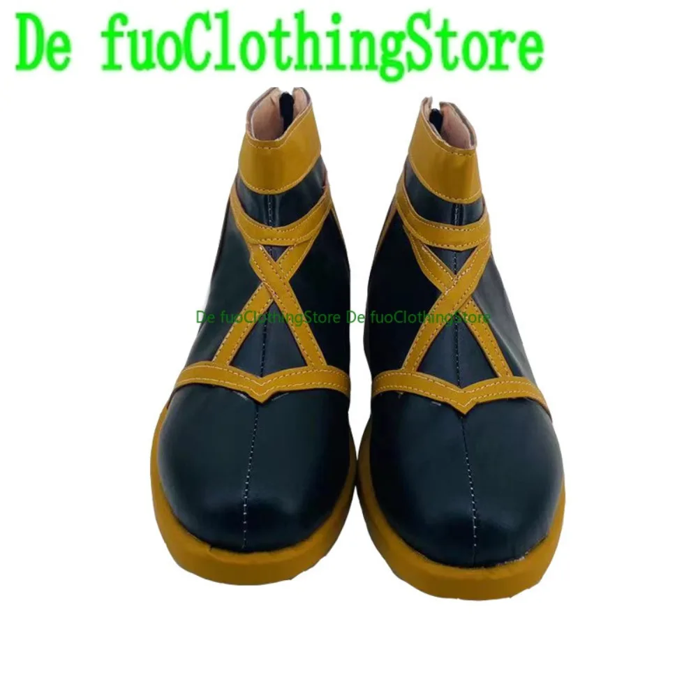 

DefuoClothing Tobirama Cosplay Shoes Anime Convention Boots Anime Game Role-playing Shoes And Boots Halloween Party