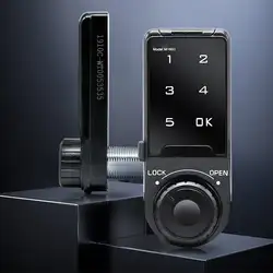 Smart Lock Electronic Intelligent Biometric Code Digital Door Lock Digital Electronic Coded Lock