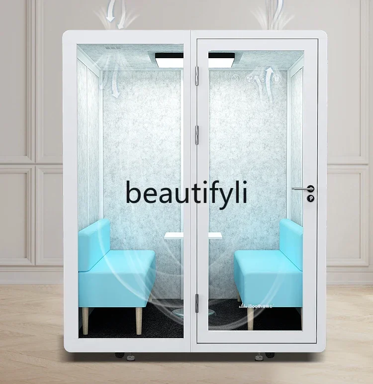 

ss Household removable mobile recording studio live stream silent room piano room
