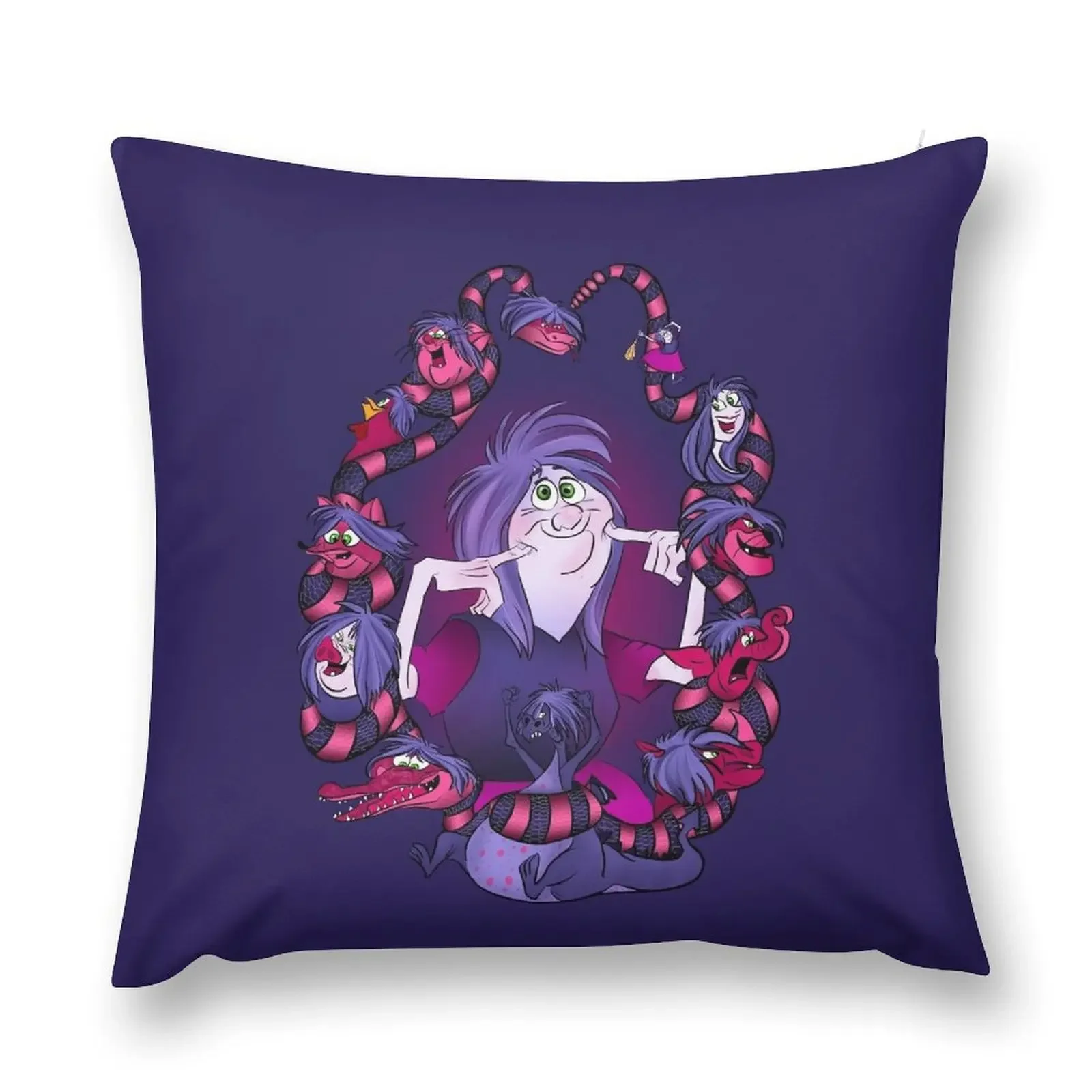 Madame Mim Throw Pillow Cushions For Sofa Custom Cushion pillow