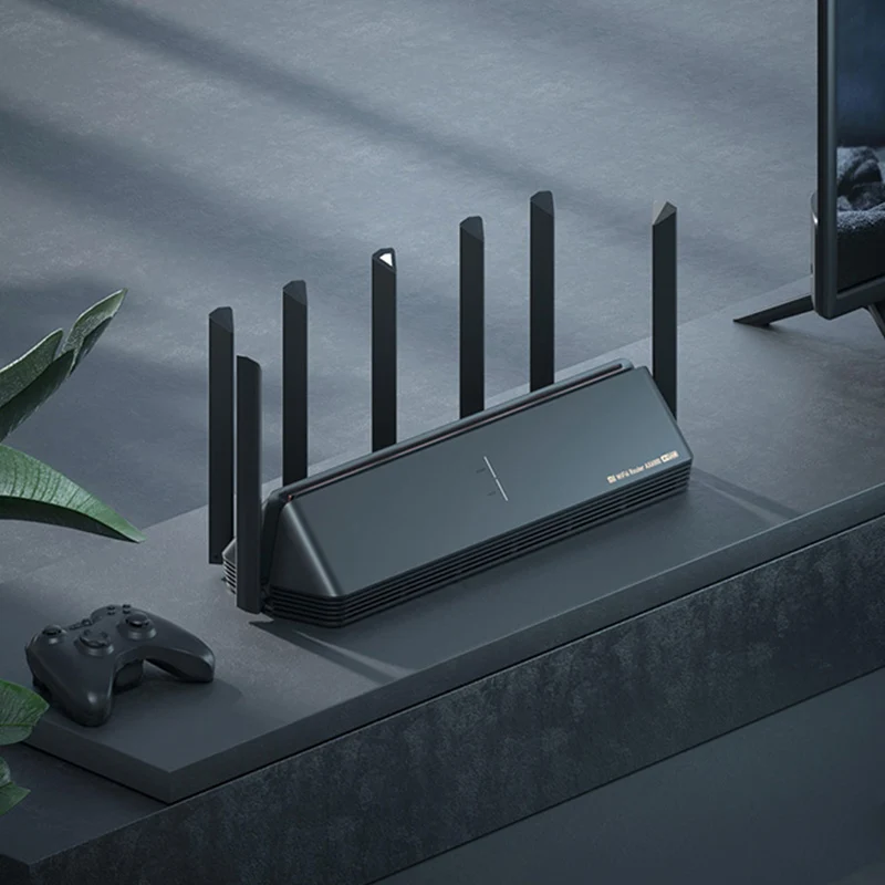 샤오미 AIoT 라우터, 듀얼 밴드 지지대 OFDMA 메시 네트워크, 6 와이파이 외부 신호 증폭기, 6 6000Mbps, AX6000
