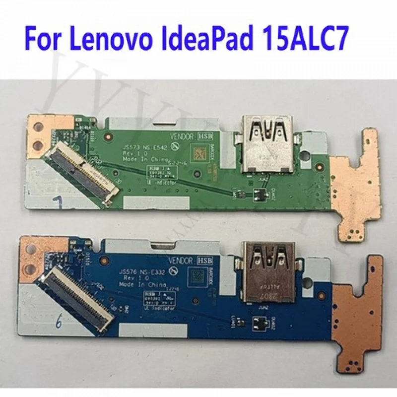 

Q для IdeaPad 15ALC7 плата USB-переключателя NS-E542 NS-E332 NS-E052 NS-E792 5C50S25328