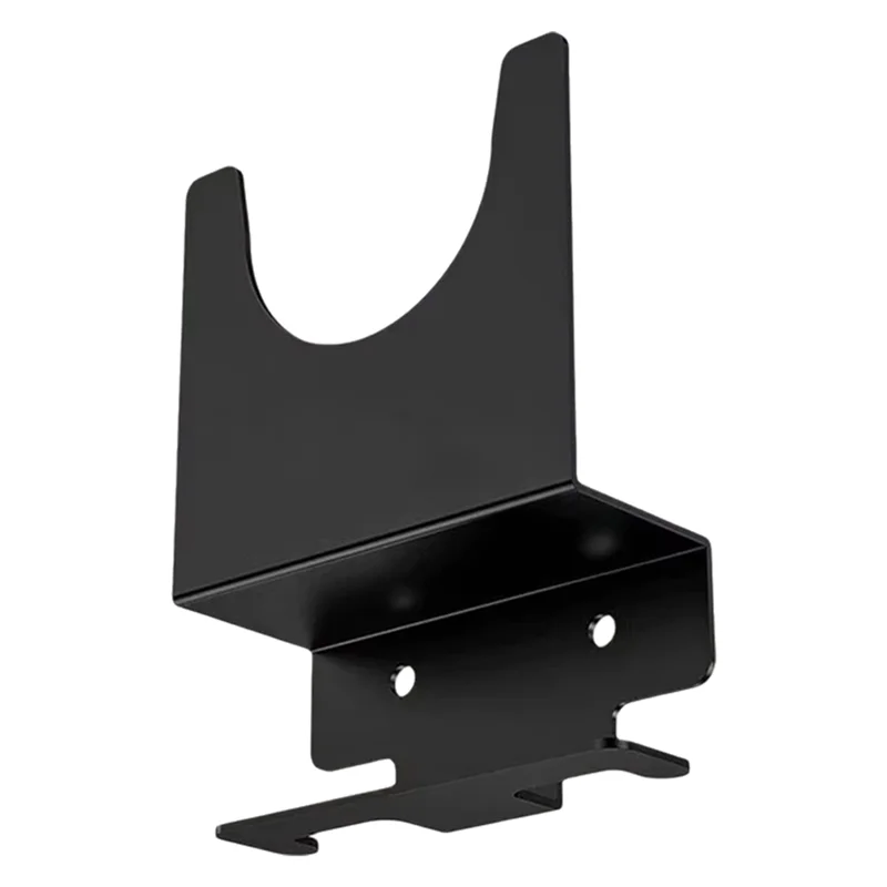 AB66-Angle Grinder Holder Polisher Metal Holder Storage Rack 5Inch Wall Mounted Sander Bracket For Workbenches Workshop