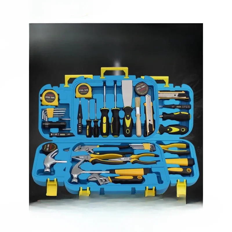 

Toolbox set Household hardware Universal Daquan combination Screwdriver pliers daily repair