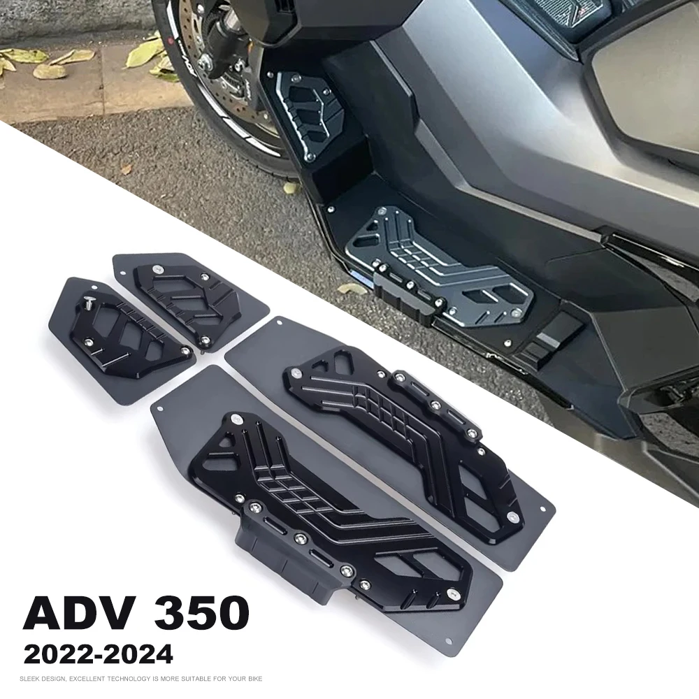 nuova-moto-adv350-adv-350-2022-2024-poggiapiedi-resto-del-piede-pad-pedale-piastra-bordo-pedali-pedana-accessori-per-honda-adv-350