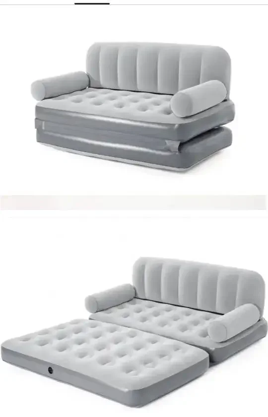 Inflatable sofa double person inflatable lounge chair lazy person inflatable sofa