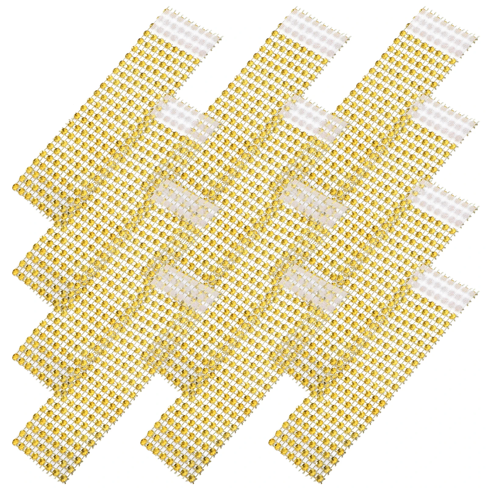 

24pcs Gold Rings Paper Napkin Rings Decorative Napkin Holders For Wedding Anniversary Birthday Party Hotel Restaurant Table