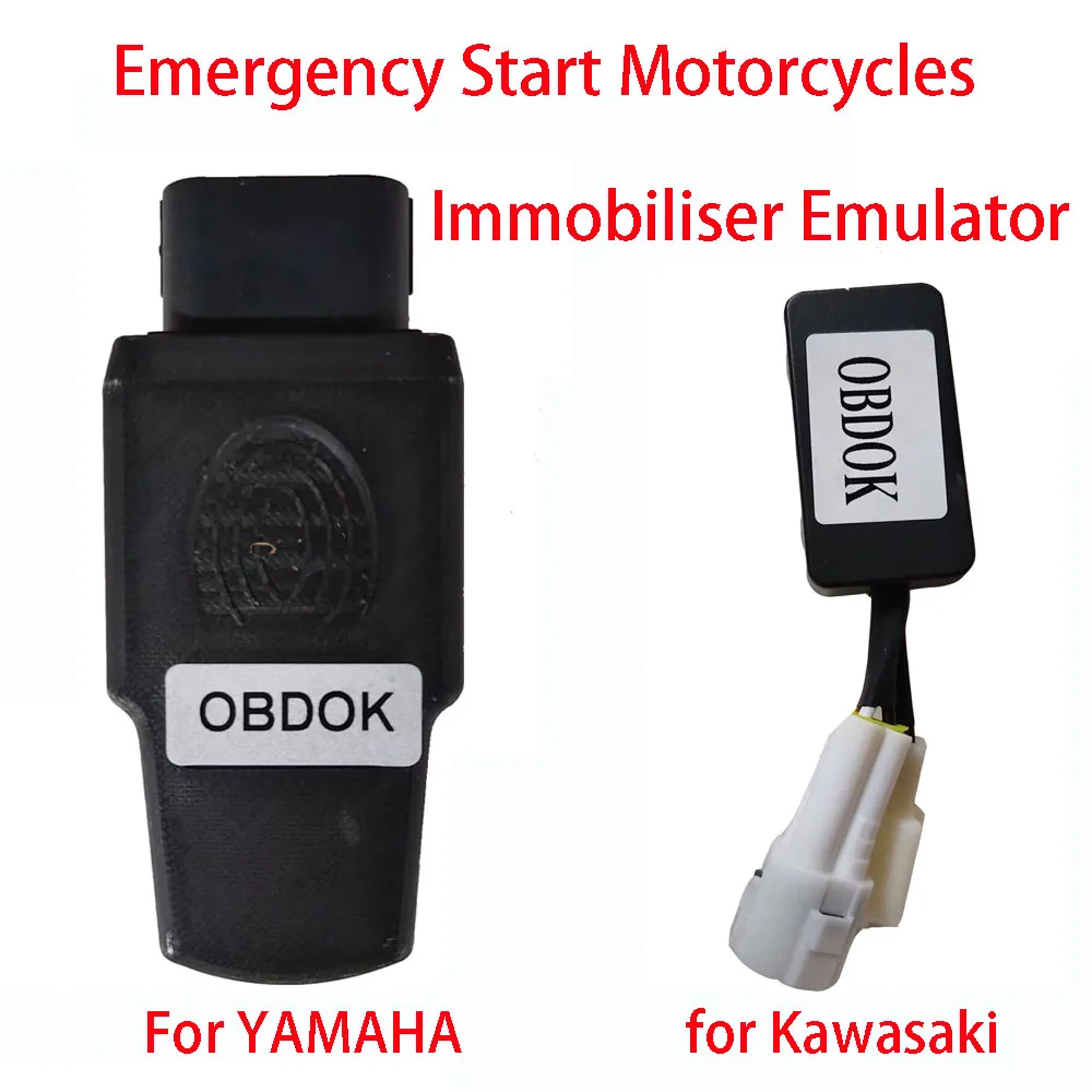 

Emergency Start for Kawasaki Immobiliser Emulator Motorcycle For YAMAHA For 560 530DX support Keyless Start Key Programmer