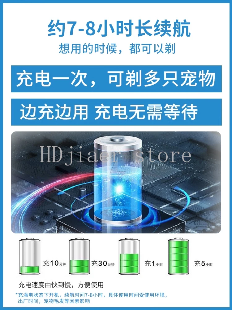 Pet electric clippers, a powerful tool for trimming hair specially designed for cute pets like Teddy dogs