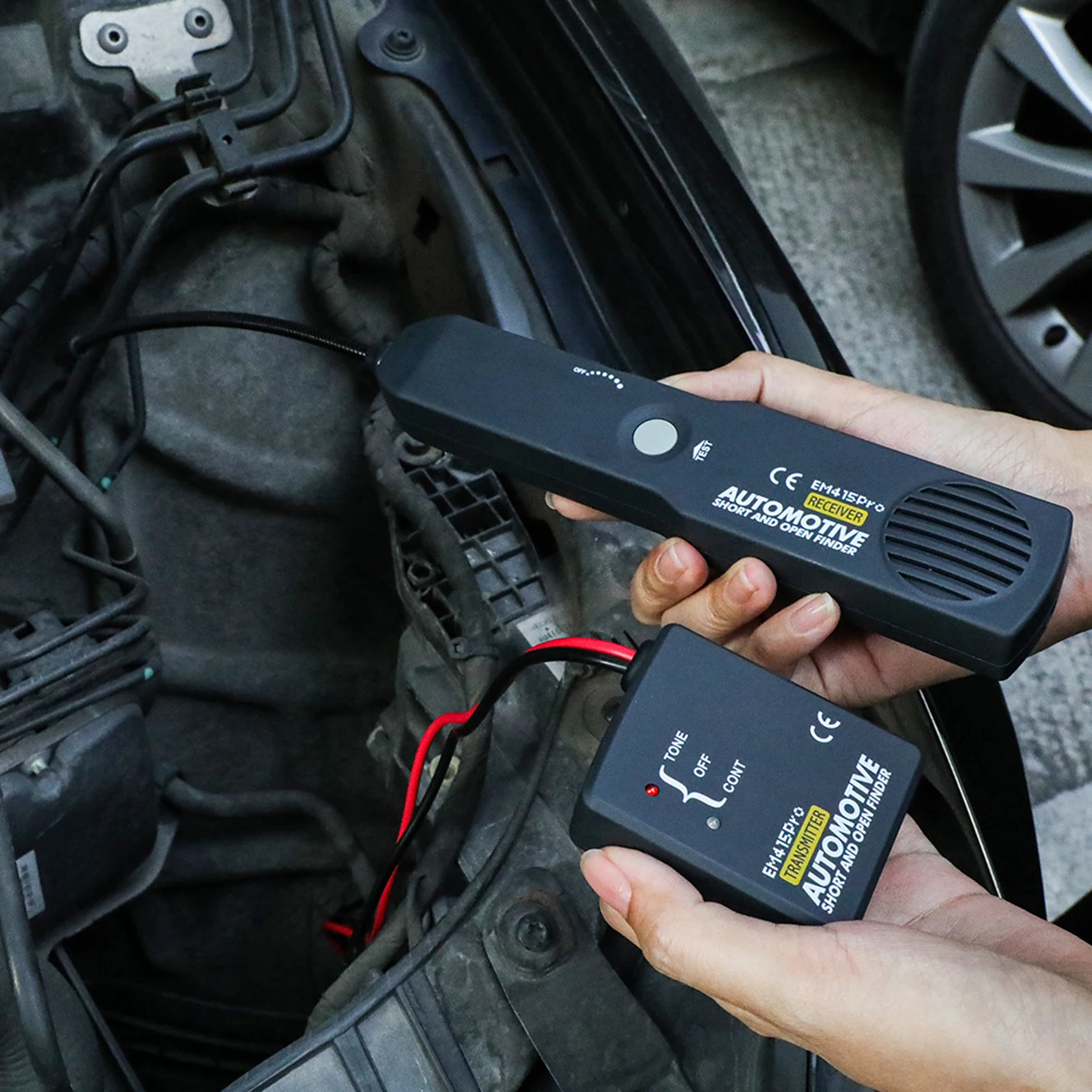 

Circuit Tester Circuit Tester for Automotive Short & Open Diagnostic Tester Repair Tool Short Circuit Finder Car Wire