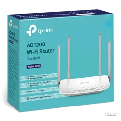 TP-Link Archer C50 AC1200 Wireless Dual Band Router (White)  IEEE 802.11ac Dual 5GHz (867mbps) and 2.4GHz (300mbps) Bands