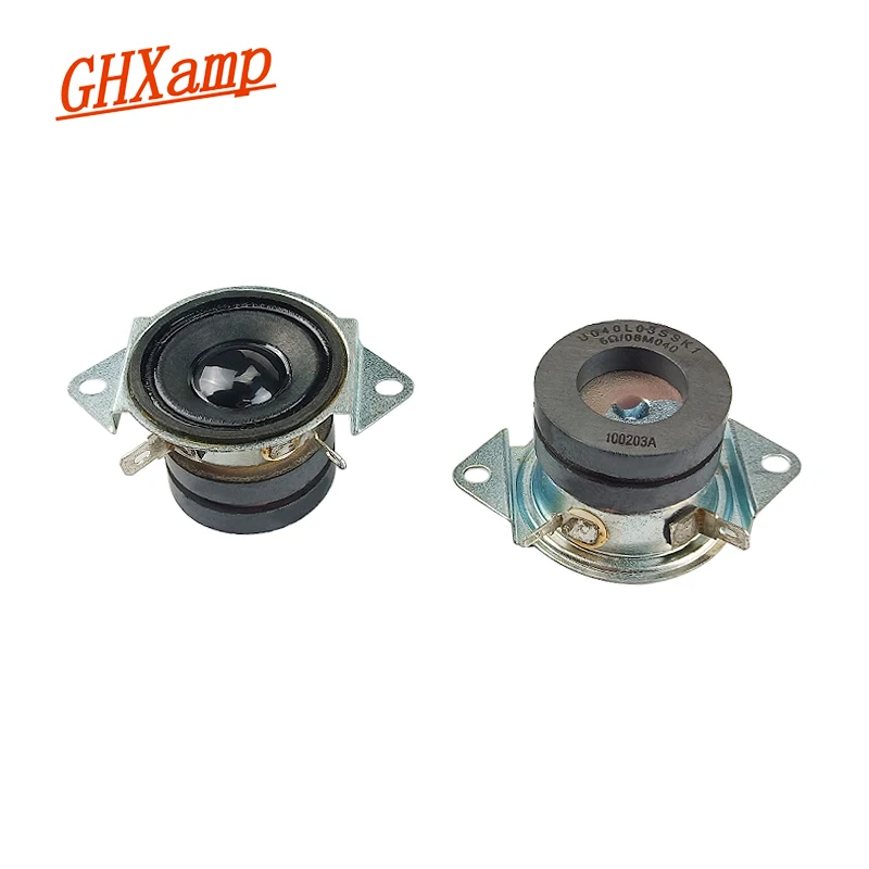 

1.5 inch 42mm Tweeter Speaker Units angled Corner Treble 6ohm 10W 2PCS