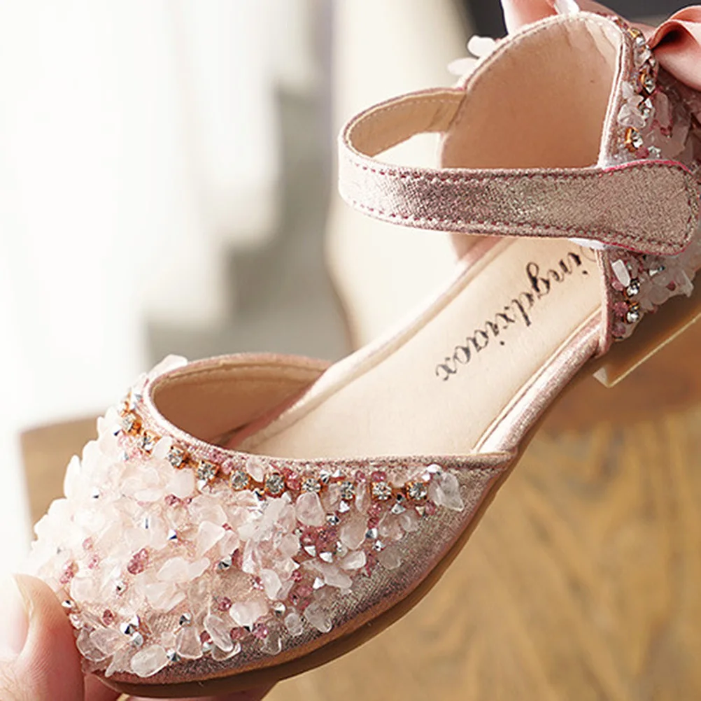 

Туфли принцессы для девочек на мягкой подошве, детское модное удобное платье-пачка, вечерние, свадебные, повседневные, день рождения, фестиваль