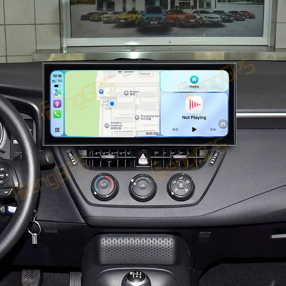 

15,8-дюймовый автомобильный радиоприемник CarPlay Android 15 для Toyota Corolla 2019-2021, мультимедийный плеер с сенсорным экраном, GPS-навигация, головное устройство DSP