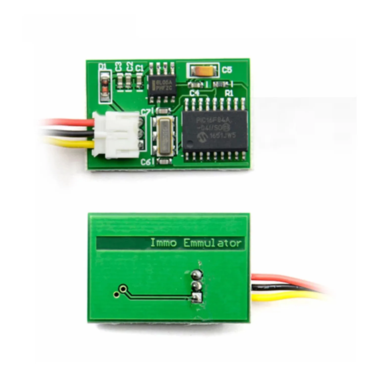 Immo Emulator Emulador For Renault Immo Emulator Module Immobiliser Module EDC15C3 DCU3R MSA15 SiriuS32 Fenix5