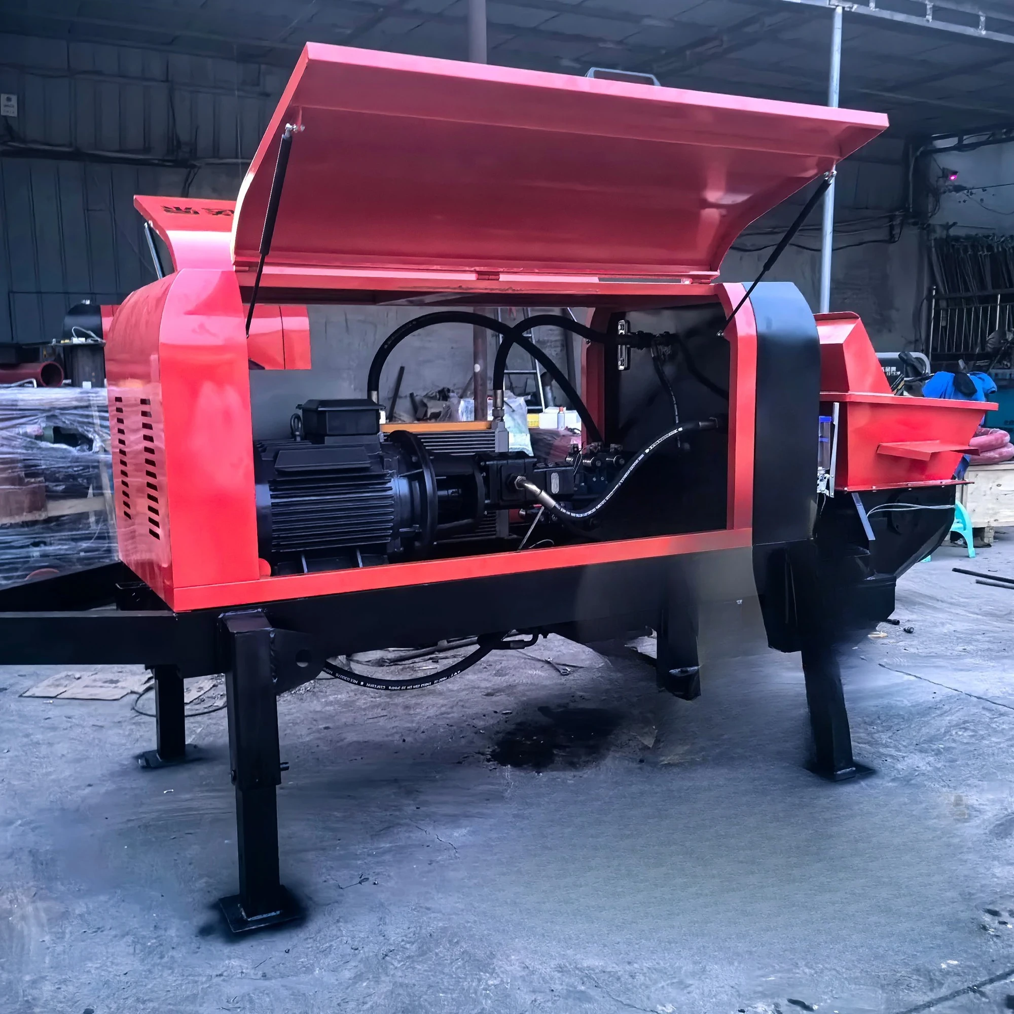 Reliable and Stable Construction Concrete Pump Efficient Durable and Reliable Concrete Pump