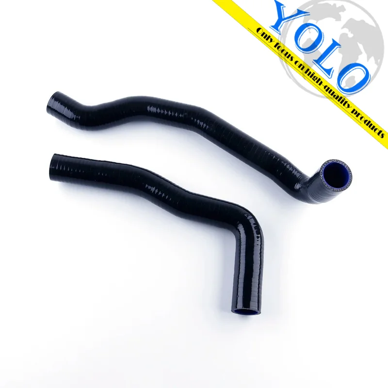 For Toyota Mark II JZX100 Chaser Cresta 2.5L 1JZGTE 1996-2000 Silicone Radiator Hose Kit 1997 1998 1999 High Performance Tubes