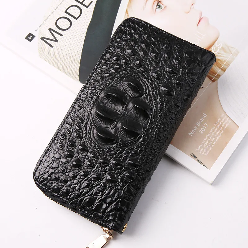 

Pattern Men's and Women's Bag Clutch Bag Casual Business Wallet European and American Large Capacity Men's and Women's