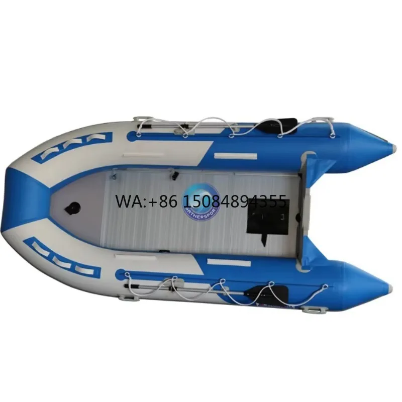 Good Reputation 3.8m Inflatable Aluminum Floor Boat