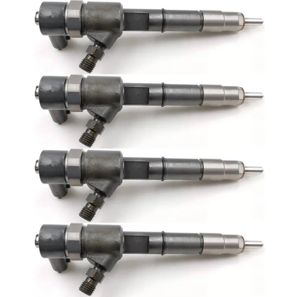 

4Pcs 0445110692 Common Rail Diesel Fuel Injector For Great Wall Haval H5 H6 Wingle 5 6 GW4D20 2.0D Engine Nozzle 1112100-ED01