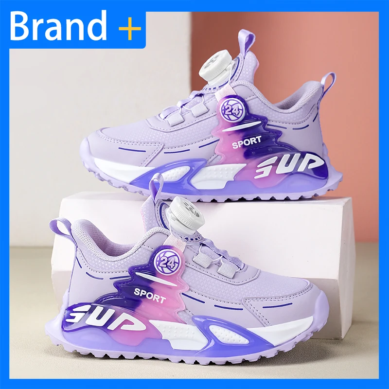 

Детские спортивные туфли для девочек, осенние, новые, из высококачественной кожи, удобные, мягкие, повседневные, для школьниц, модные, универсальные, для бега