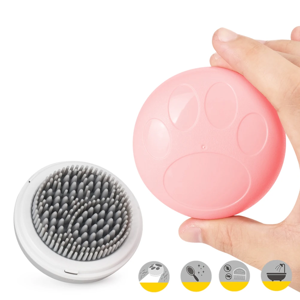 

Pet Bath Massage Comb Grooming Hair Removal Tool Puppy Cleaner Brush for Dogs Cats Premium Material Durable Practical Pet