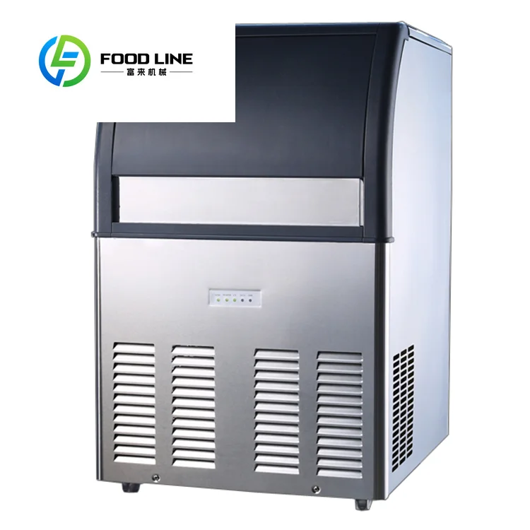 

Коммерческий льдогенератор высокой производительности, машина для изготовления кубиков, машина для изготовления льда