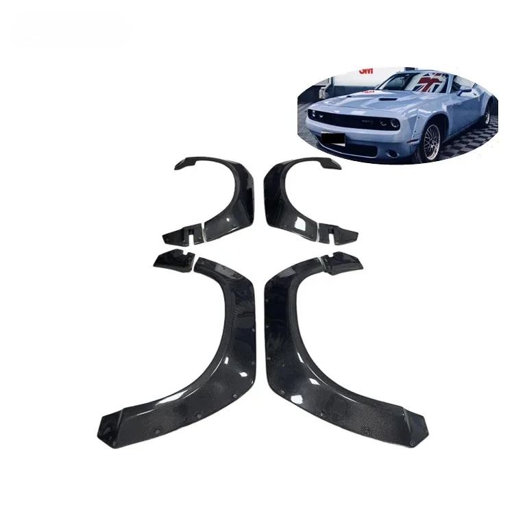 

NEW for Dodge Challenger Upgrades PriorDesign Widebody Rear and Rear Bumpers Widened Fenders