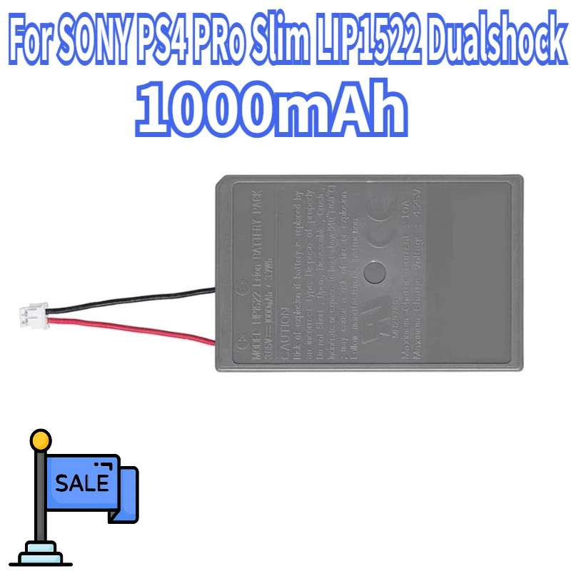 Rechargeable Battery For SONY PS4 PRo Slim LIP1522 Dualshock 4 V1 V2 Wireless Controller Playstation GamePad 4x Battery