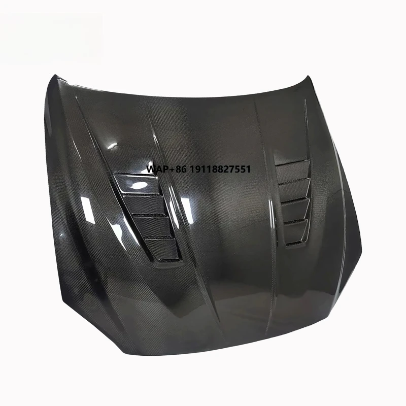 

For 11-17 5 Series F10/F18 Modified Original High Quality MBJ Style Carbon Fiber Engine Hood