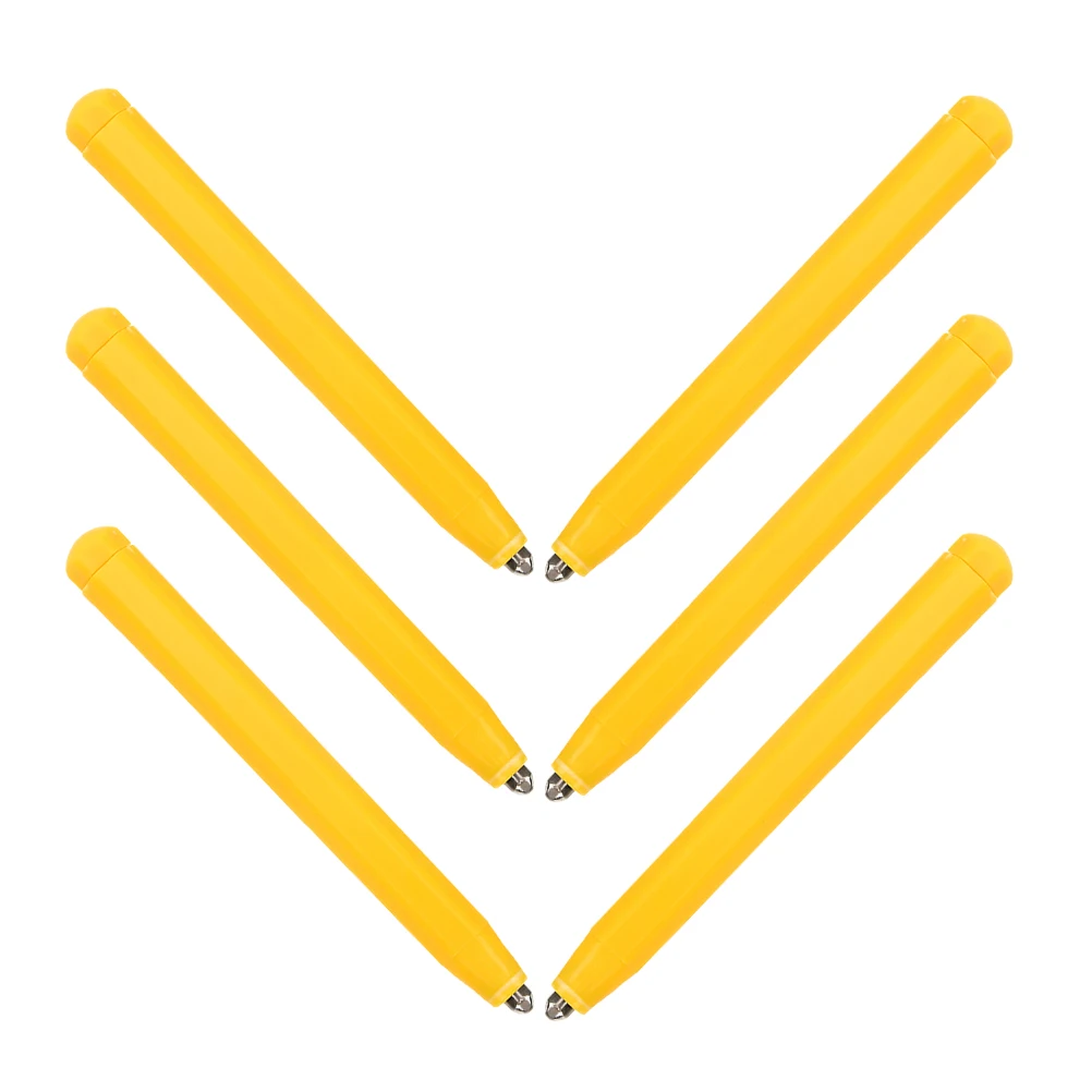 6pcs Magnetic Drawing Pens Replacement Stylus for Painting Tablet Plastic Board Toys Magnet Pen Gaming Accessories