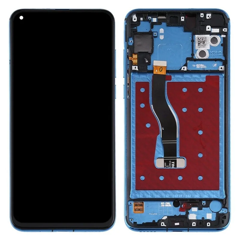 For Huawei Nova 4 Touch Screen Digitizer Assembly for Huawei Nova 4 LCD with Frame