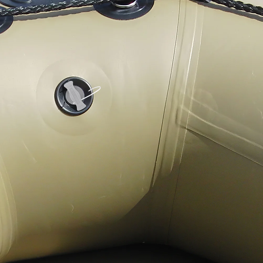 3 Tapas de Válvula de Alta Presión para Kayak, Válvulas de Aire para Bote Inflable, Repuestos para Reparación de Canoa, Válvula de Aire para Dinghy