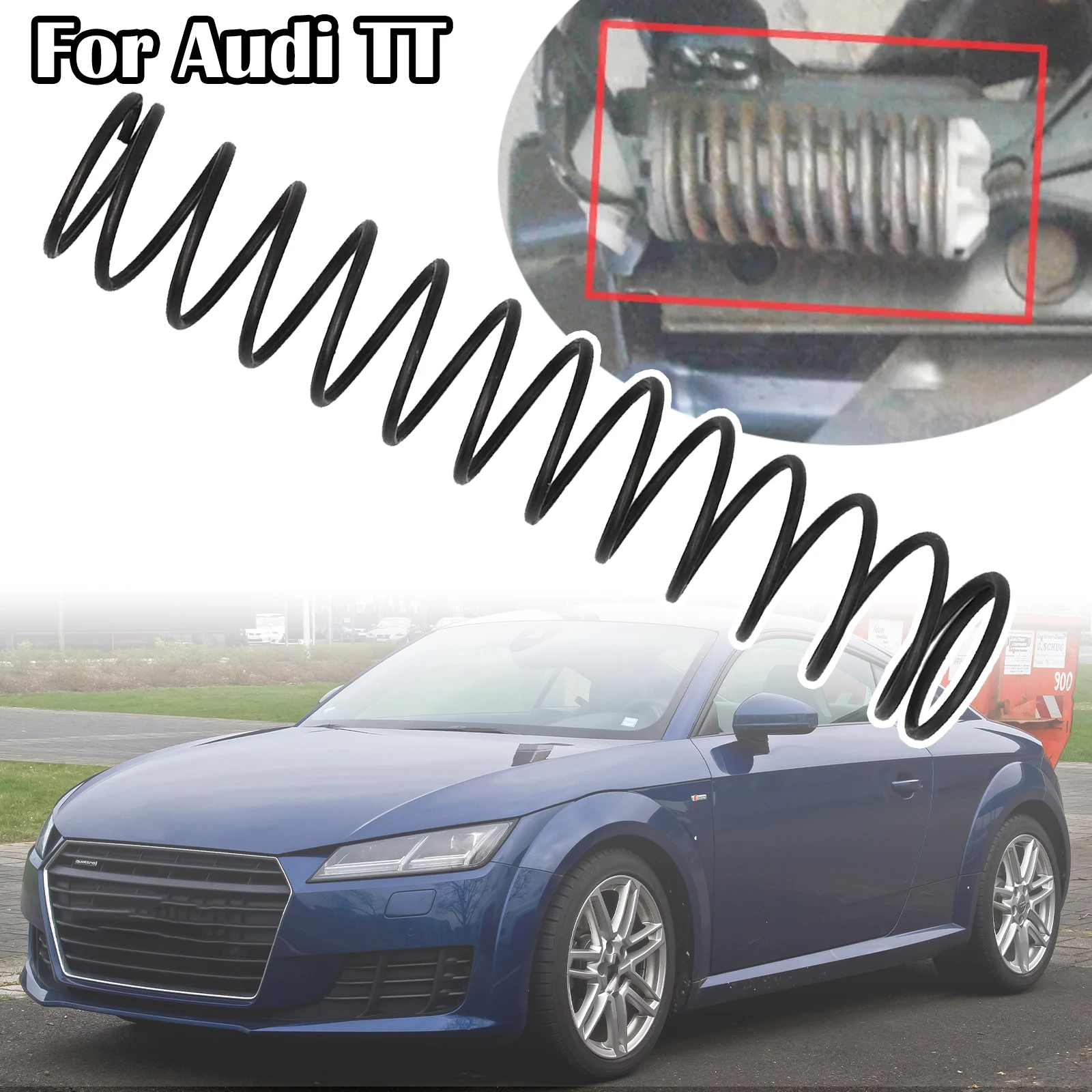 

For Audi TT 8J A1 8X1 8XA 2014 2013 2012 2011 2010 2009 2008 2007 2006 Car Clutch Pedal Return Spring Accessories 1J2721403A