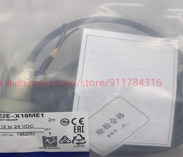 

3 шт. новый высококачественный бесконтактный переключатель E2E-X18ME1 E2E-X18ME1-Z E2E-X18ME2 E2E-X18ME2-Z