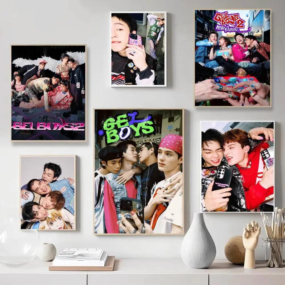 BL series G-GELBOYS Poster Wall Art Print Poster for Bedroom Living Room Home Decor Gift Artwork - view 2