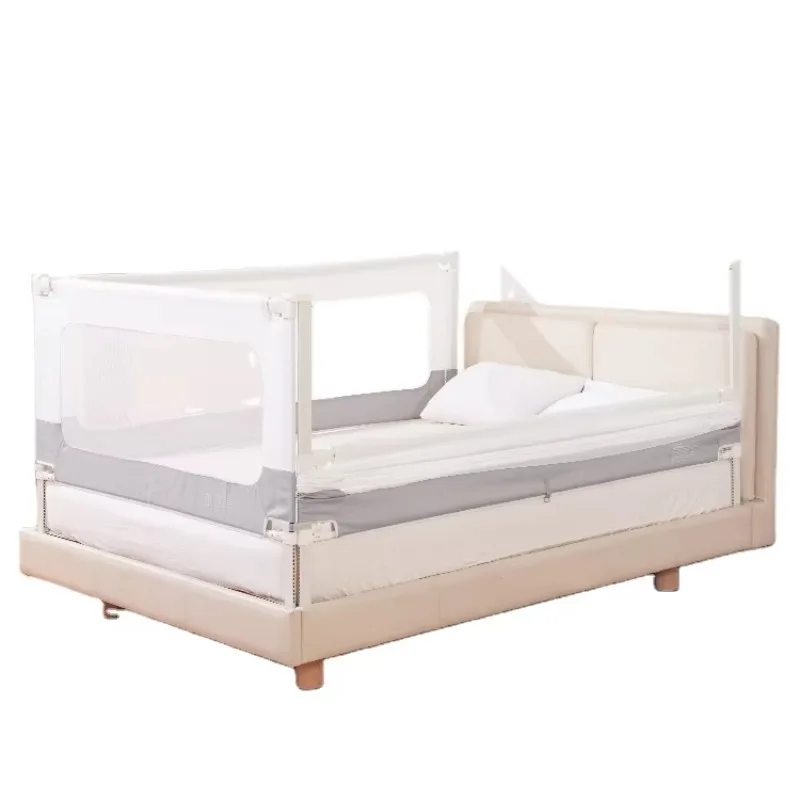 

Breathable crib railing bumper patient safety railing guardrail protective fence